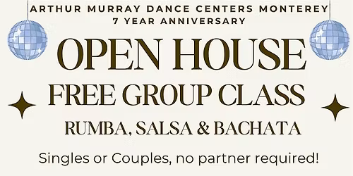 Arthur Murray 7 year Anniversary Open House