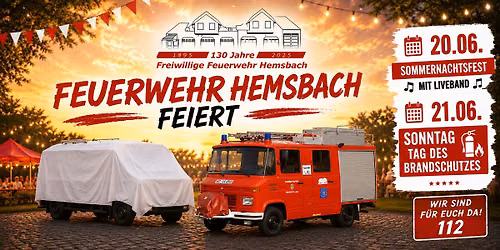Sommernachtsfest mit Livemusik von Bowhill