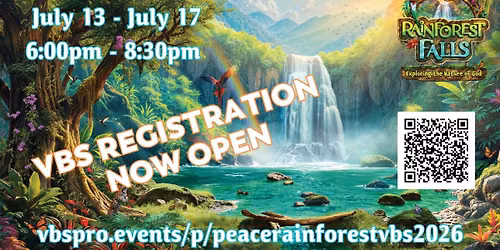 Rainforest Falls VBS
