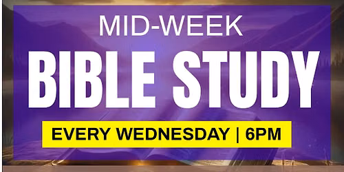 Weekly Bible Study