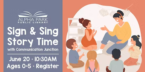 Sign & Sing Story Time