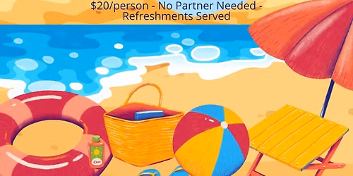 Beach Group Class & Dance Party