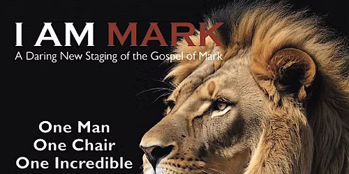 "I Am Mark" Theatrical Performance By Stefan Smart