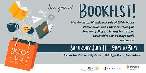 Bookfest Ashburton 2026