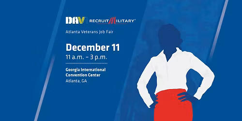 DAV | RecruitMilitary Atlanta Veterans Job Fair