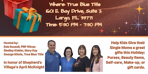 True Blue Thanksgiving Holiday Celebration!
