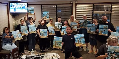 Halloween Paint and Sip!