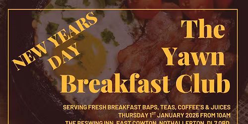 NEW YEARS DAY BREAKFAST BUTTIES