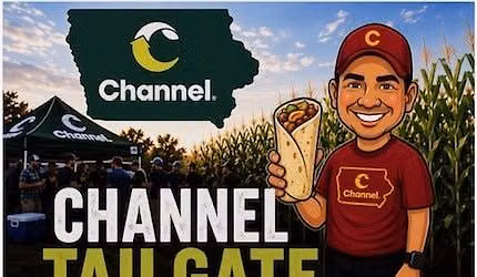 Channel Tailgate 2026- All In Before Kickoff 🌽🏈 — Jack Trice Stadium