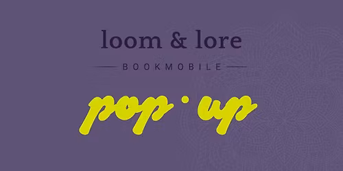 Bookmobile Pop-Up at Cocoon Brewing!