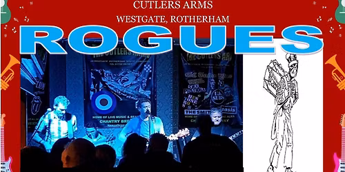 ROGUES  - GREAT COVER BAND FREE ENTRY 