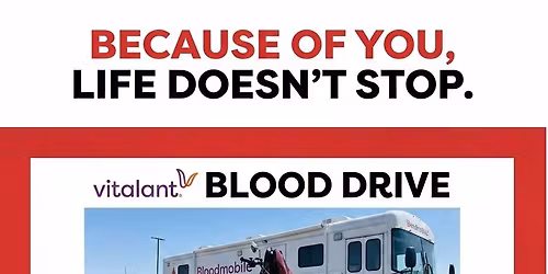 Vitalant Blood Drive