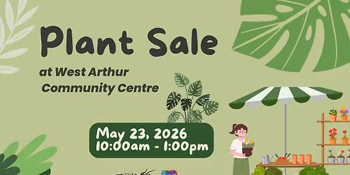 West Arthur Plant Sale