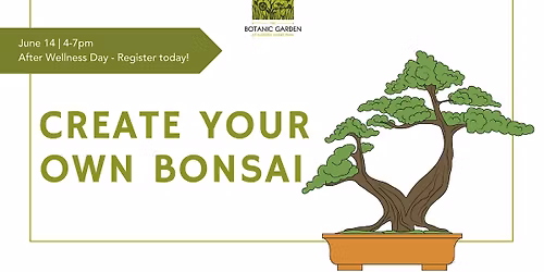 Create Your Own Bonsai with the Botanic Garden