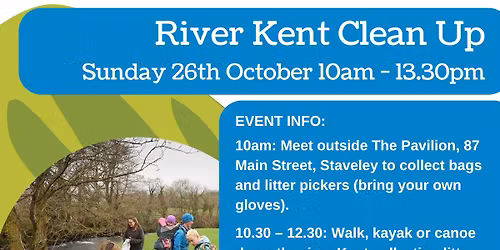 River Kent Clean Up