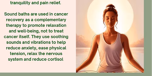 Sound Healing for Cancer Recovery