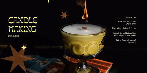 Fall Candle Making Workshop