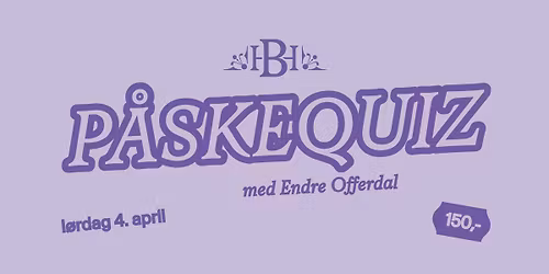 P\u00e5skequiz p\u00e5 Balestrand Hotell