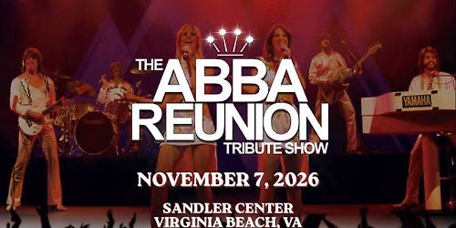 The ABBA Reunion Tribute Show