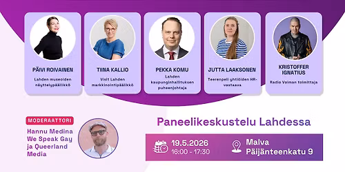 MILLAINEN ON SATEENKAARIYST\u00c4V\u00c4LLINEN LAHTI