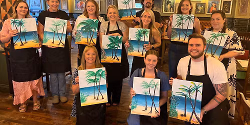 Painting party at The John Selden in Worthing