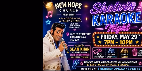 SHELVIS KARAOKE Night