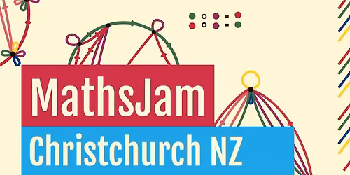 Christchurch MathsJam April at The Craft Embassy
