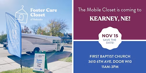 Kearney Mobile Closet