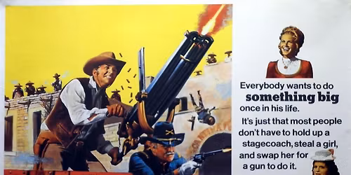 Sommeravslutning: Dean Martin i "Something Big (1971)"