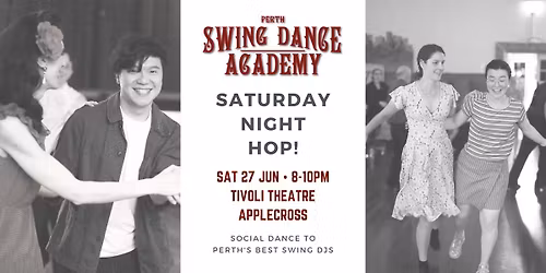 Saturday Night Hop - June!