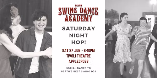 Saturday Night Hop - June!