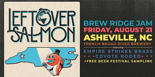 The Brew Ridge Jam Featuring Leftover Salmon