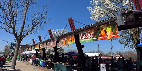 C-Street City Market on Saturdays | Located on Historic Commercial Street | Family & dog friendly!