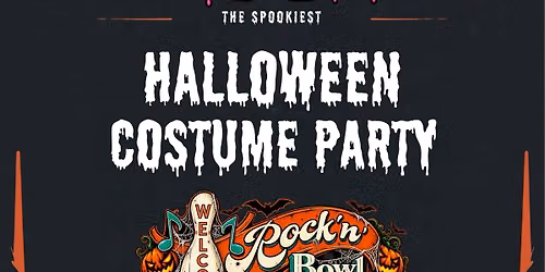 A PaperChase Halloween @ Rock \u2018n\u2019 Bowl