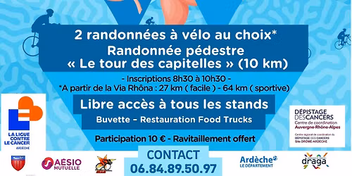 MARS BLEU - ROULONS CONTRE LE CANCER