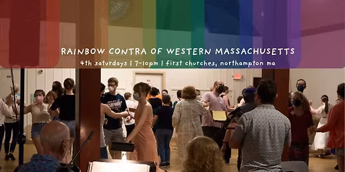 Rainbow Contra dance of Western Mass 