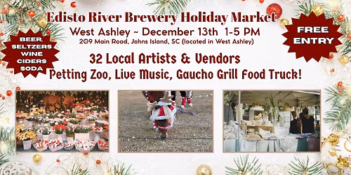 Holiday Sip & Shop