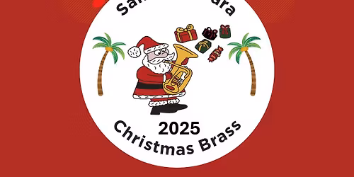 SB Christmas Brass rehearsal and concert!