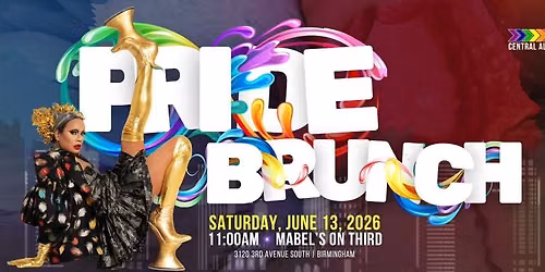 Pride Drag Brunch with RAJA