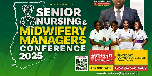 Senior Nursing and Midwifery Managers Conference