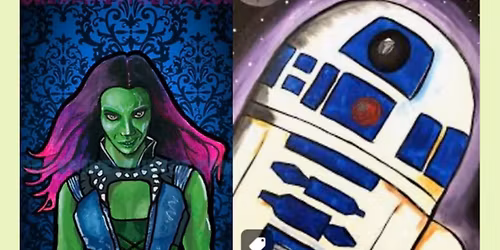 Paint Your Favorite Sci Fi Character