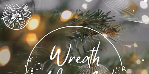 Ayf Annual Christmas Wreath Making\ud83c\udf32