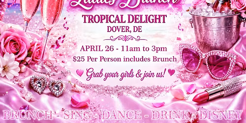 BOOZY SING ALONG - LADIES ONLY DISNEY BRUNCH EDITION