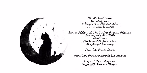 The Witching Hour: Meagan Turns 35