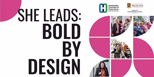 She Leads Bold By Design