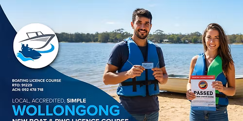 Wollongong Boat & PWC Licence Course