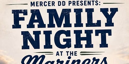 Mercer DD Night with the Mariners