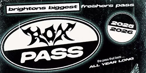 The Official 2025\/26 Brighton and Sussex ROX Pass