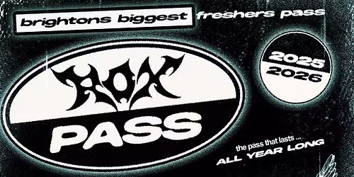 The Official 2025\/26 Brighton and Sussex ROX Pass