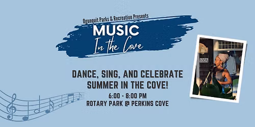 Ogunquit's Music in the Cove Summer Concert Series
